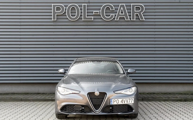 Alfa Romeo Giulia cena 139900 przebieg: 25965, rok produkcji 2021 z Biecz małe 352